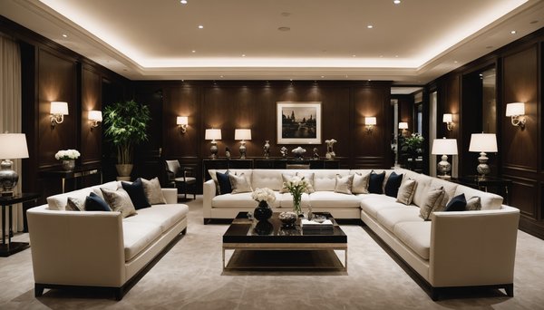 Luxury interior design monaco: crafting bespoke, elegant spaces